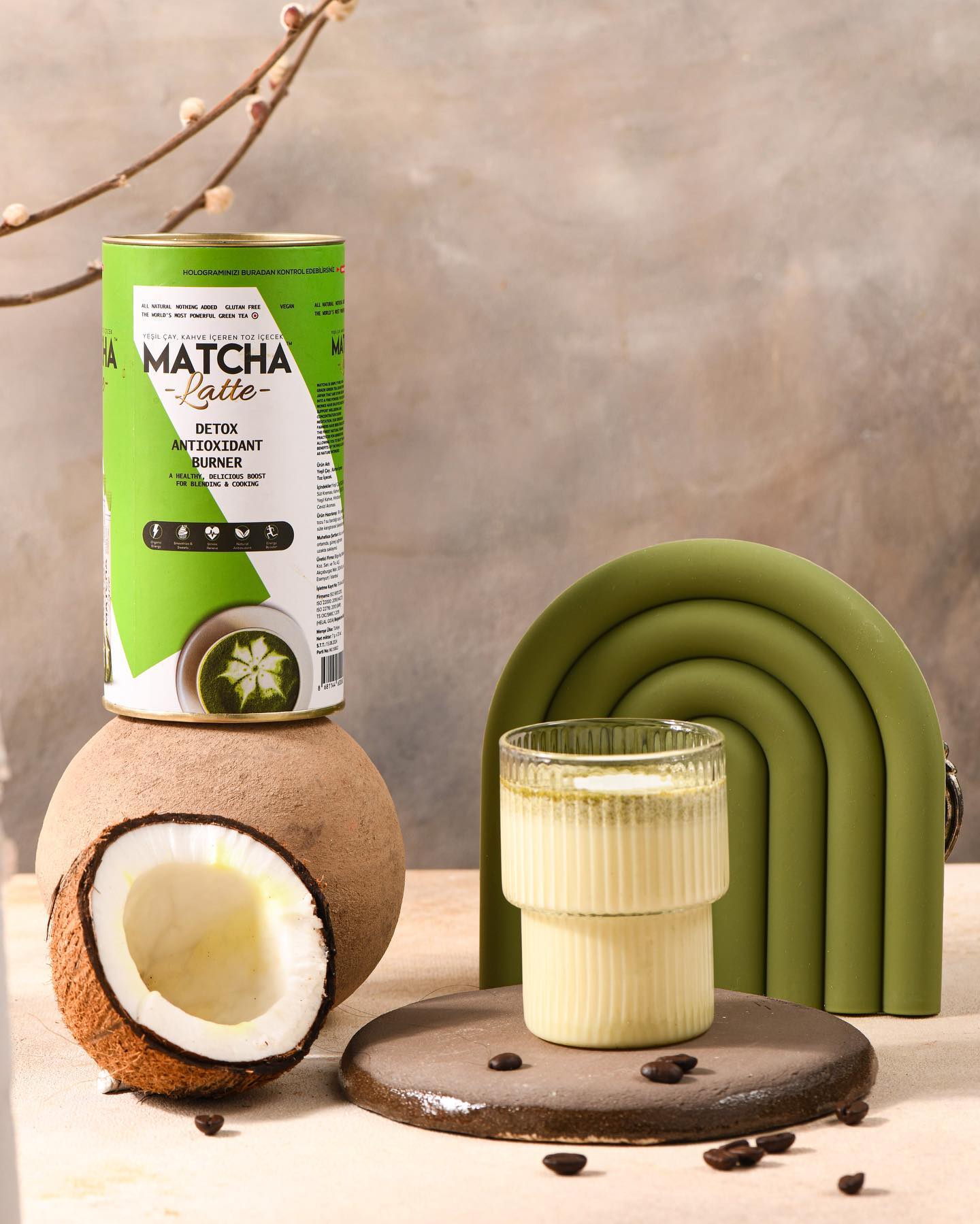 Bilge İlaç Matcha Premium Japanese Matcha Latte