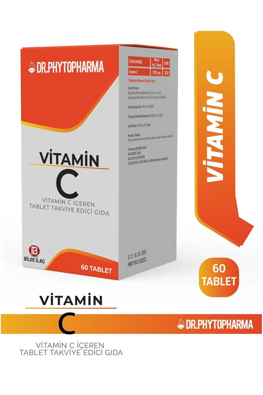 Dr Phytopharma Vitamin C 1100 Mg 60 Tablet