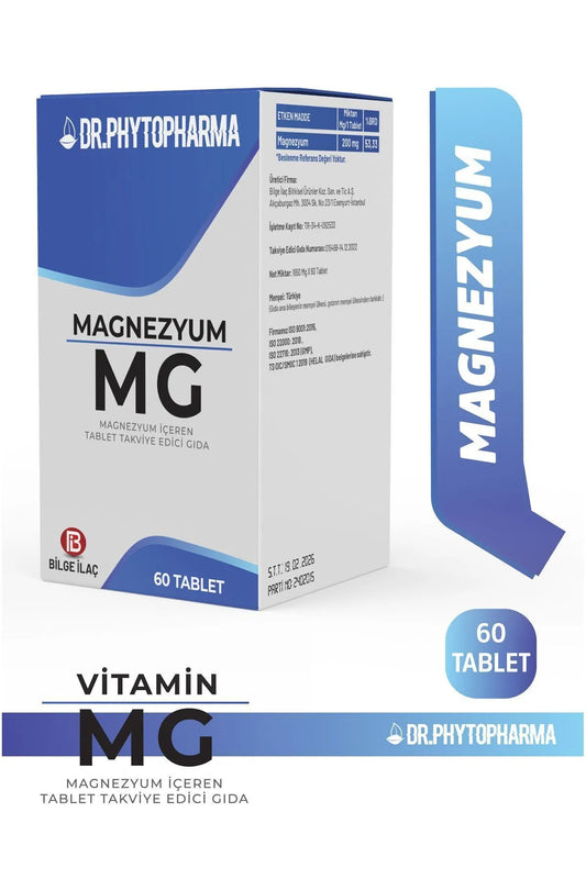 Dr Phytopharma Magnezyum Complex 1650 Mg 60 Tablet