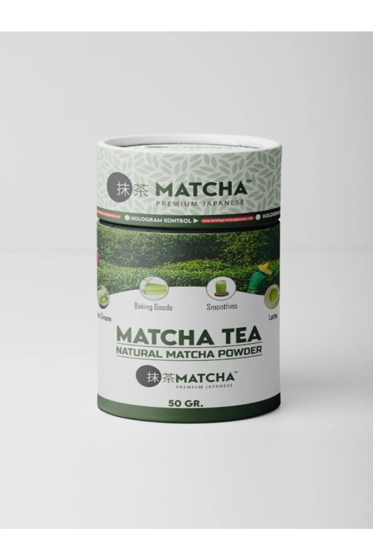 Bilge İlaç Matcha Premium Japanese Premium Japanese Natural Tozu ( Powder) 50 Gr, Ithal Japon Tozu 1. Kalite, Saf