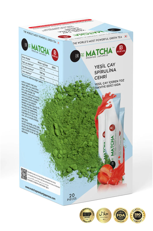 Matcha Premium Japanese Çilek