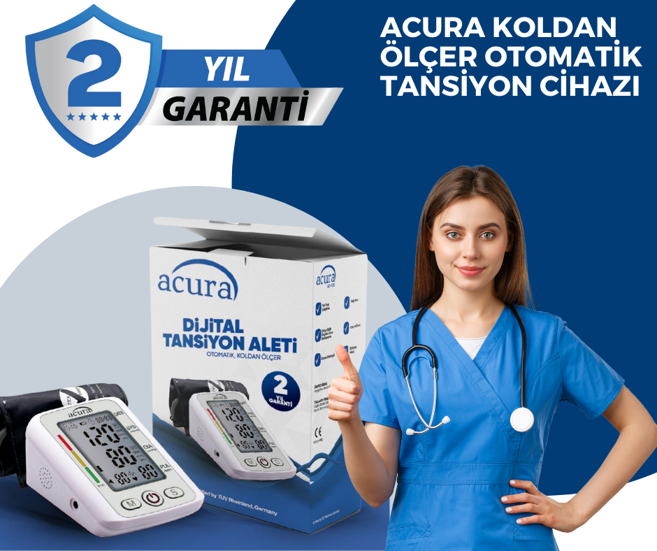 Türkçe Konuşan Koldan Tansiyon Aleti - HD Ekran, Hassas Ölçüm ve Çift Kullanım Özelliği⭐️⭐️⭐️⭐️⭐️